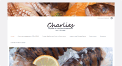 Desktop Screenshot of charliesfreshseafood.com