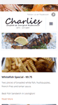 Mobile Screenshot of charliesfreshseafood.com